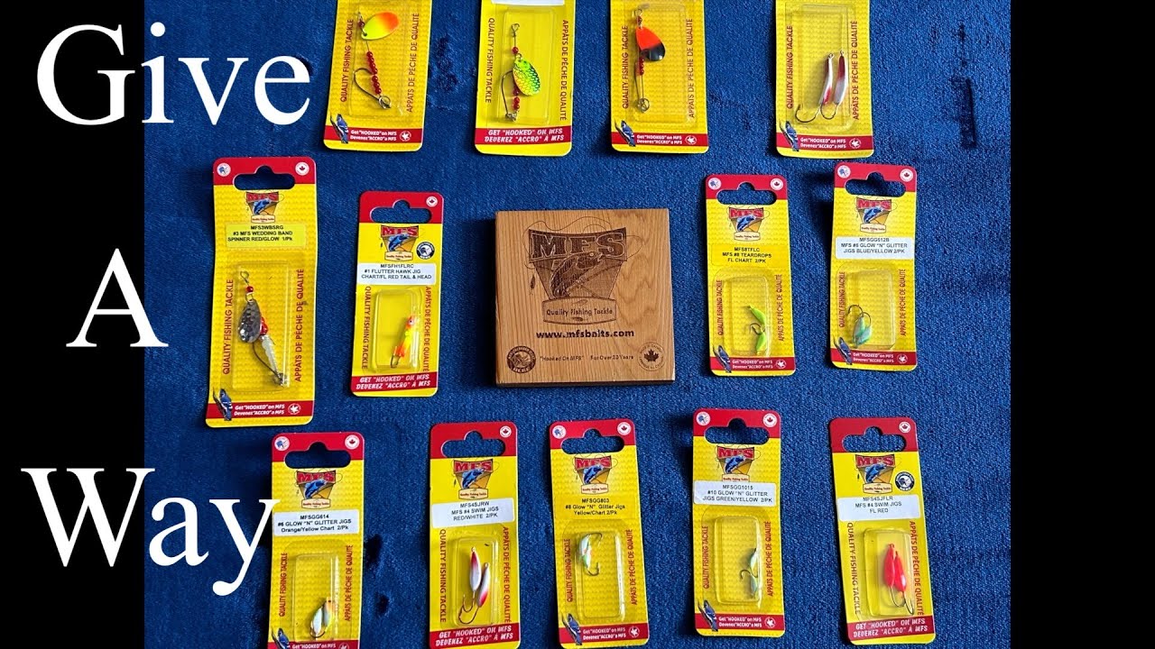 MFS Baits UnBoxing, Try and Giveaway