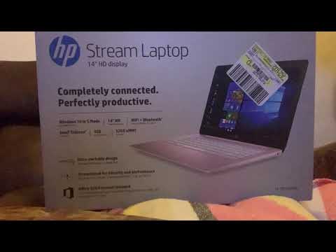 HP Stream Laptop  Pink