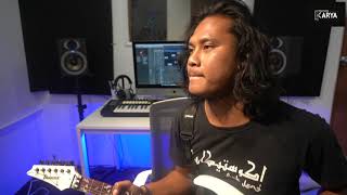 6 Guitar Solo lagu Slow Rock Malaysia - Cover by Rizz Toncet