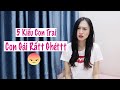 5 Kiểu COn Trai Mà Con Gái Rất Ghét | Trần Minh Phương Thảo