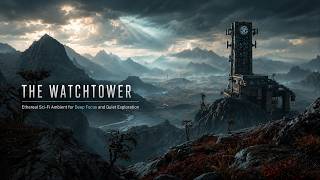 The Watchtower | Ethereal Sci-Fi Ambient for Deep Focus and Quiet Exploration