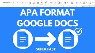 HOW TO FORMAT AN ESSAY IN APA FORMAT 6TH OR 7TH EDITION (SUPER FAST METHOD)