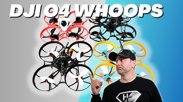 I Built a DJI O4 Whoop so You Don