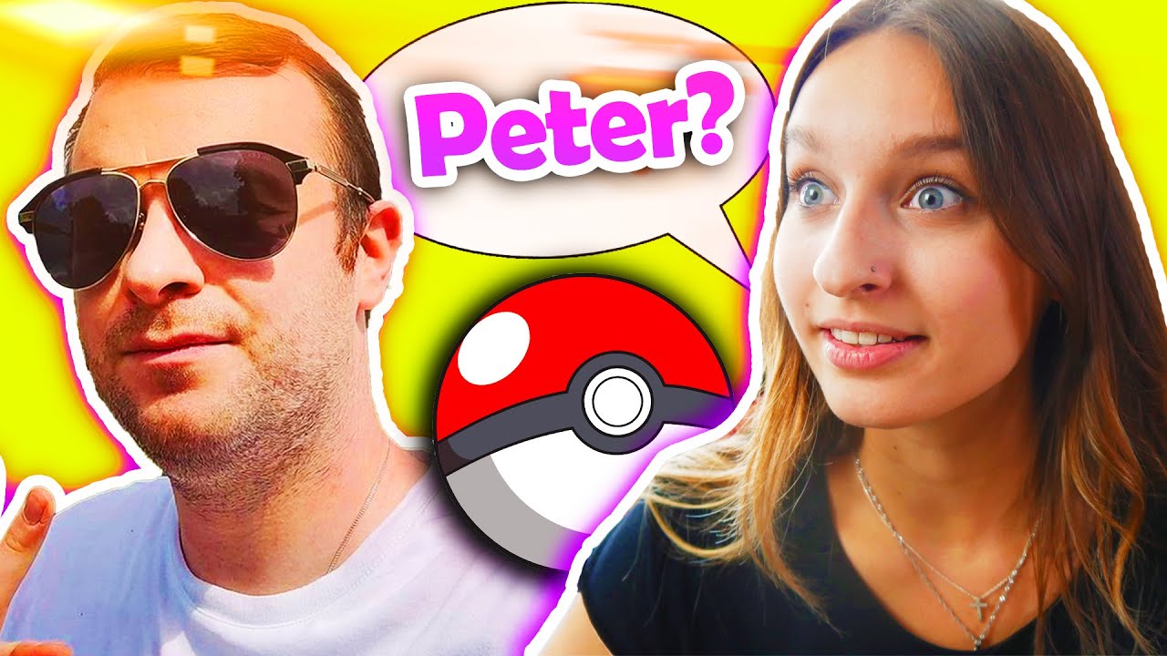 Ich habe eine Freundin Pokémon NAMEN erraten lassen