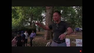 Allen vs. Heiko Khoo debating about China at Speaker’s Corner (Part 2)