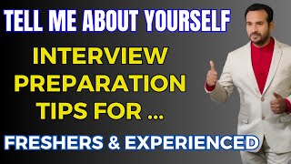 How To Answer "Tell Me About Yourself" | Interview Preparation | Recruiting | Bench Sales | TIPS