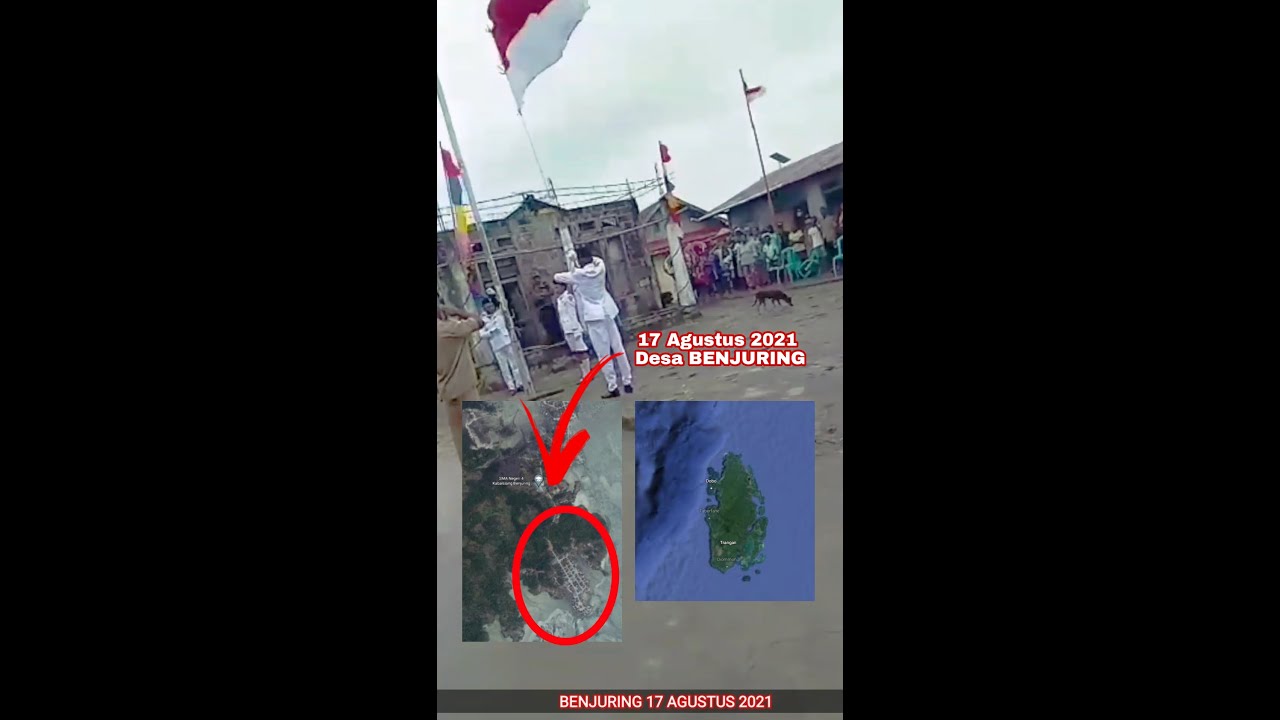 SUASANA 17 Agustus 2021 di kampung #BENJURING