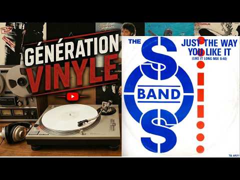 The S.O.S Band - Just The Way You Like It (1984) (Maxi 45T) - YouTube