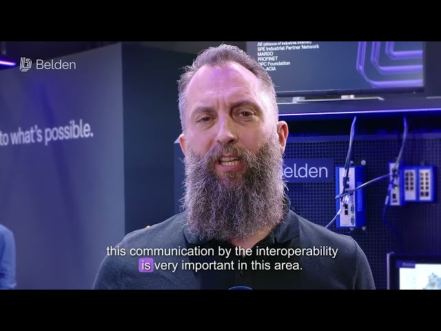 Inside Belden’s Approach to Industrial Networking: An Ecosystem Built for Interoperability