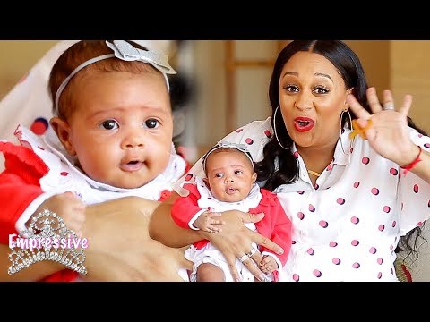 Tia Mowry reveals her baby girl for the first time!