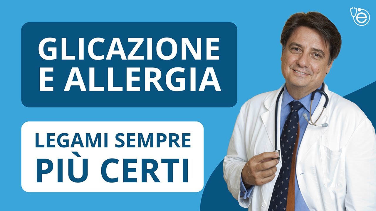 Glicazione e allergia, legami sempre più certi