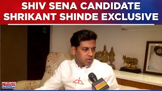 Shiv Sena Kalyan Candidate Shrikant Shinde Exclusive On Uddhav Sympathy Card, Ram Mandir & More