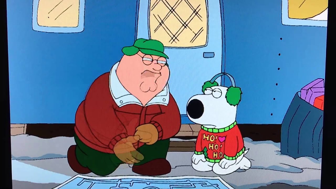 A Very Special Famil Guy Freakin' Cristmas - YouTube