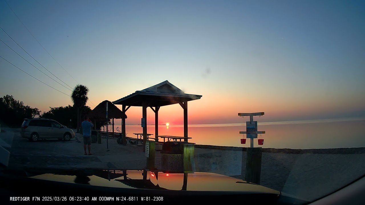 INSANE Sunrise Over 7 Mile Bridge | Marathon FL Secret Spot 🌅