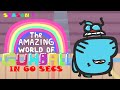 The amazing world of gumball in 60 seconds