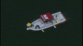 Search And Rescue Operation Underway At Lake Minnetonka