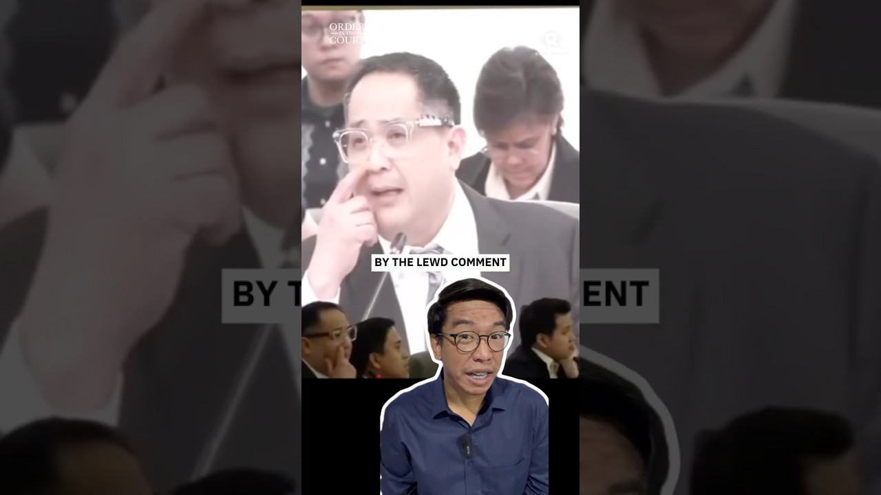 Mr. Congressman, lewd remarks are not a compliment