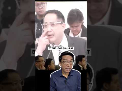 Order in the Court: Mr. Congressman, lewd remarks are not a compliment