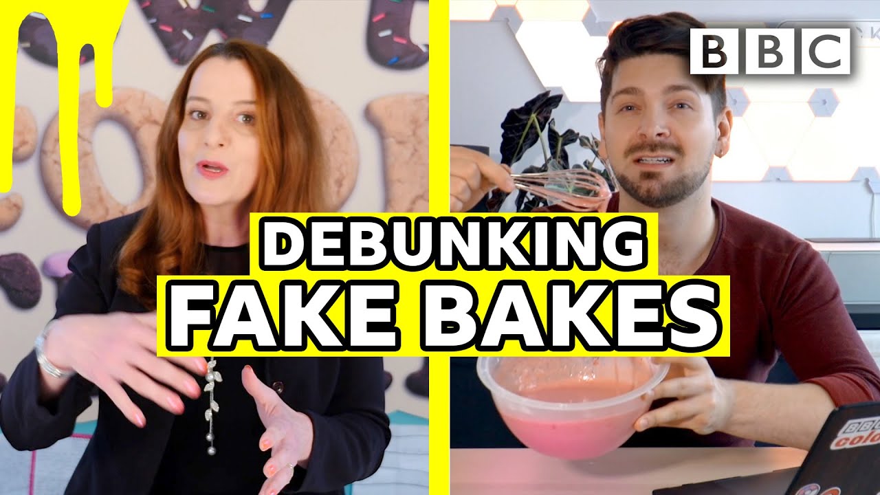 ⁣The fake 'kitchen hacks' with billions of views - BBC