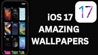iOS 17 !! New Amazing Wallpapers On iPhone XS 🤩🤩 screenshot 3