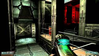 Doom 3 BFG PC - Lost Mission - Map01 Enpro Sector 1 - Veteran Skill Level