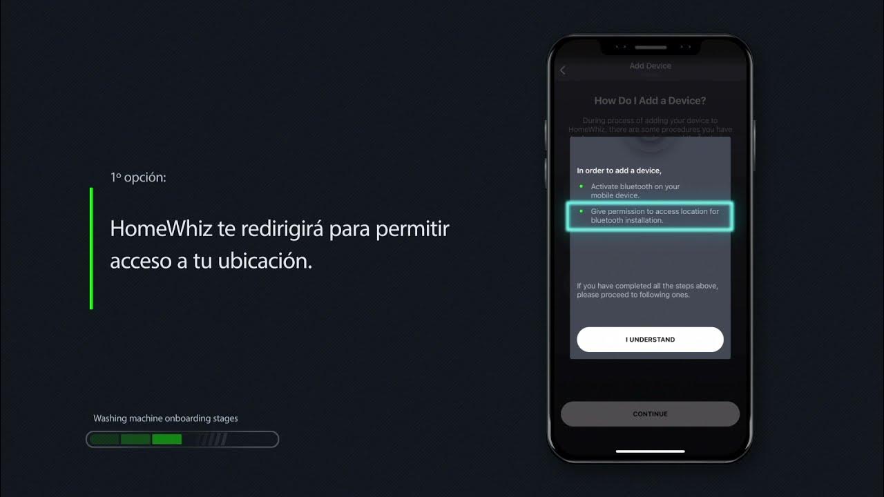 ¿Cómo conectar tu lavadora por Bluetooth a HomeWhiz? | Beko