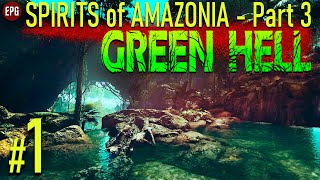 Green Hell - Spirits of Amazonia Part 3 - Обновление 2022 #1 (запись стрима)