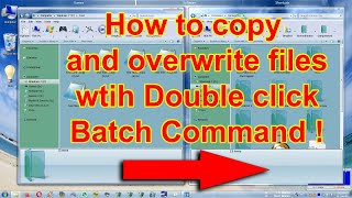 How to copy files using batch command| *New Tips 2020*