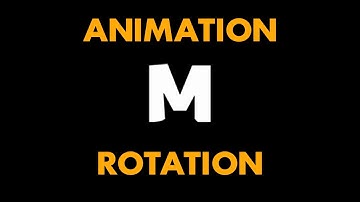 Animating Rotation in Maya