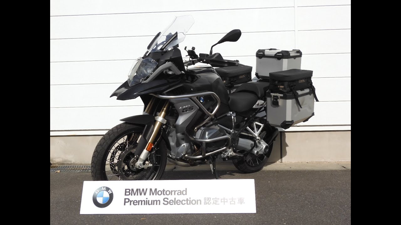 BMW Motorrad認定中古車紹介ですNo.63。 2019 R1250GSプレミアムライン