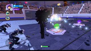Disney Infinity [2.0] Hiro Fights Symbiotes