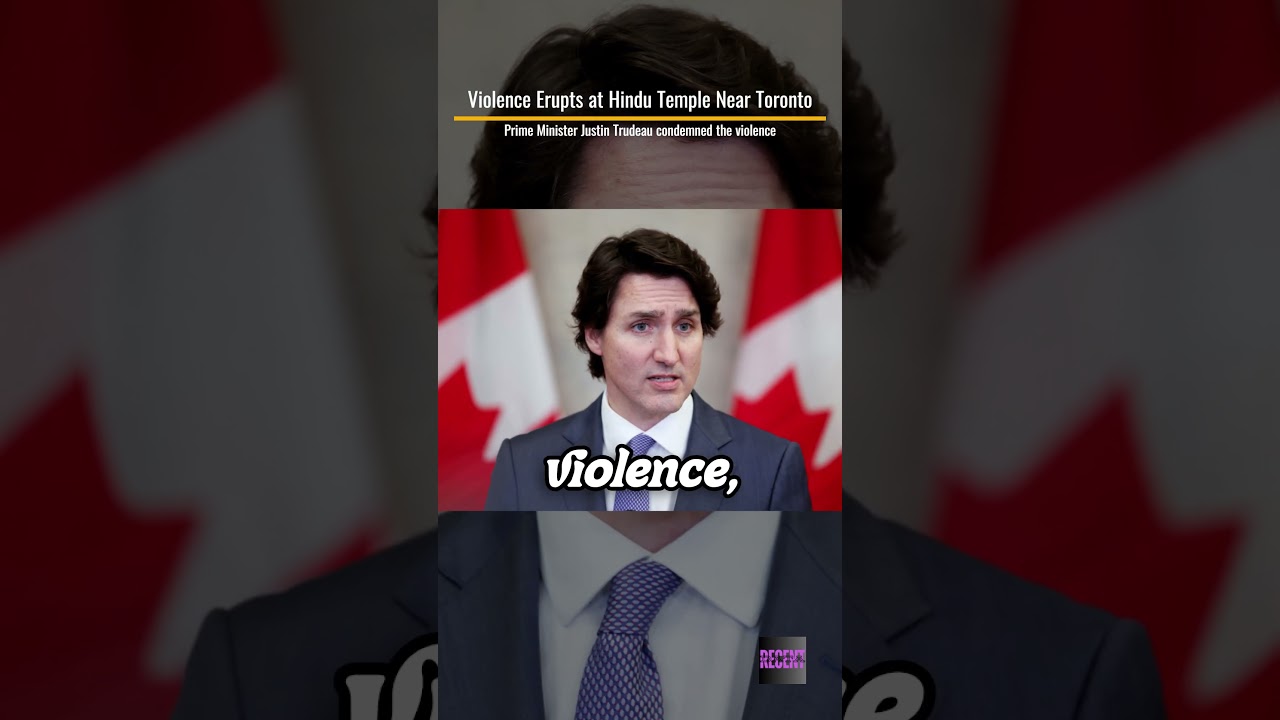 Violence Erupts at Hindu Temple Near Toronto During Indian Consular Camp