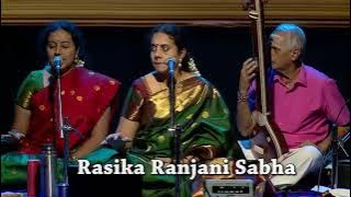 TAMIL ISAI SAARAL- R.R.SABHA- 2020 Vocal by Smt. Gayathri Girish