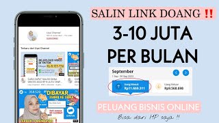 Cara mendapatkan saldo dana gratis  2022 RP 3 JUTA TANPA MODAL - CARA DAPAT UANG DARI INTERNET screenshot 2