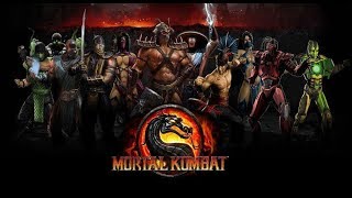 Mortal Kombat MUGEN 335 персов 392 арены Второй глобальный турнир 1