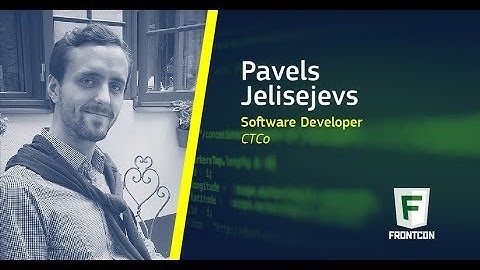 Backends for frontends with GraphQL by Pavels Jelisejevs from C.T.Co at FrontCon 2018