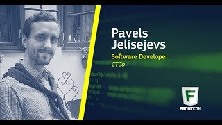Backends for frontends with GraphQL by Pavels Jelisejevs from C.T.Co at FrontCon 2018