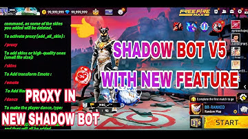 Free Fire SHADOW BOT V3 😱 Latest Updated Version Download Step by Step And Password 🔑 Full Video