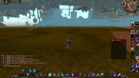 World of warcraft stormwind bug!