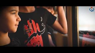 رحلة زائر بالقطار من بغداد الى كربلاء في زيارة الاربعين