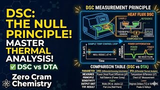 Principle of DSC | Differential Scanning Calorimetry vs. DTA | ZCC