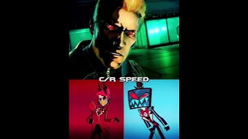 Albert Wesker (MVC3) Vs Hazbin Hotel Verse (Composite)