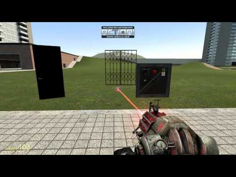 Garry's mod (wiremod) keypad door tutorial 