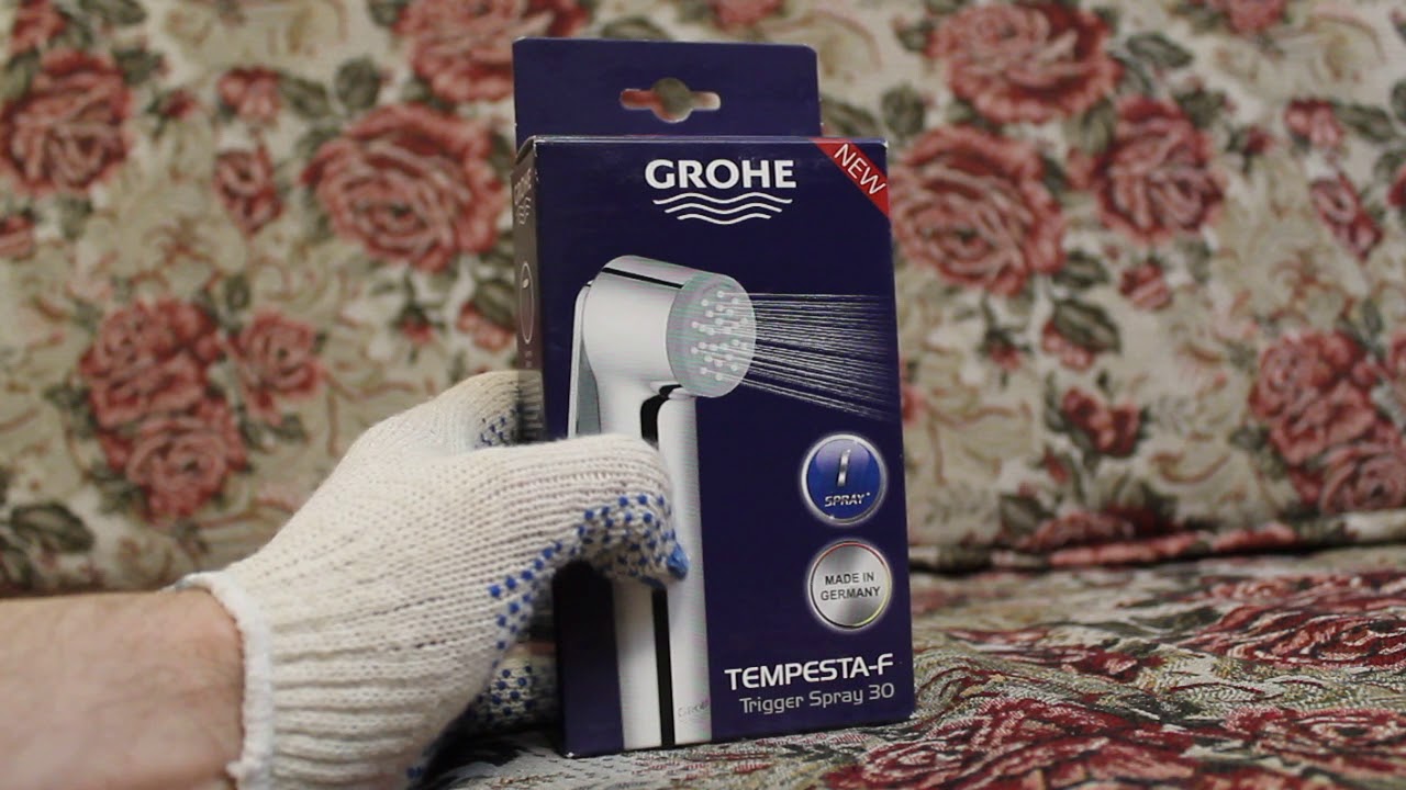 ОНЛАЙН ТРЕЙД.РУ, Гигиенический душ GROHE Tempesta-F, Код товара: 599418