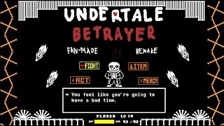 No heal Undertale Betrayer fan remake Demo by Uralisimus