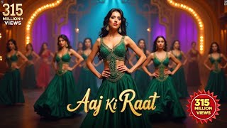 Aaj Ki Raat (Remix Version) | DJ Mix | Stree 2 Extended Party Edit | Non-Stop Groove 2025