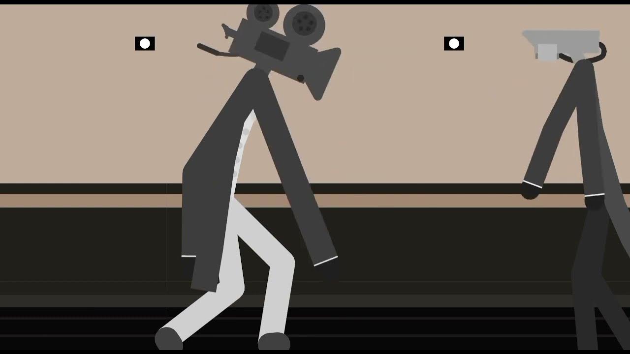 stick node skibidi toilet vs caramerman part 1 YouTube