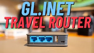 Travel Router from GL.iNET - Convenience, Security, and Versatility