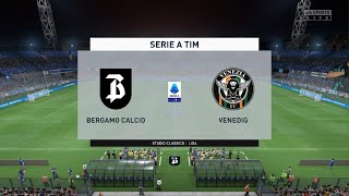 FIFA 22 Career Mode - Bergamo vs Venezia FC