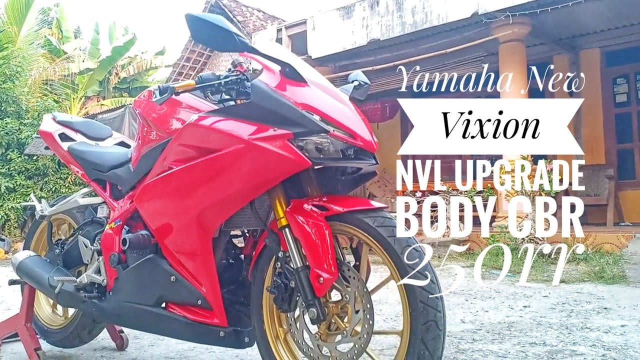 Honda N CB150R Modif Ala Ala CBR 250 RR Merah Doff Pasuruan YouTube